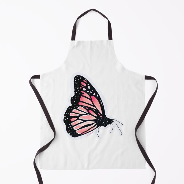 Item preview, Pink monarch butterfly designed and sold by Giulia  Palazzo.