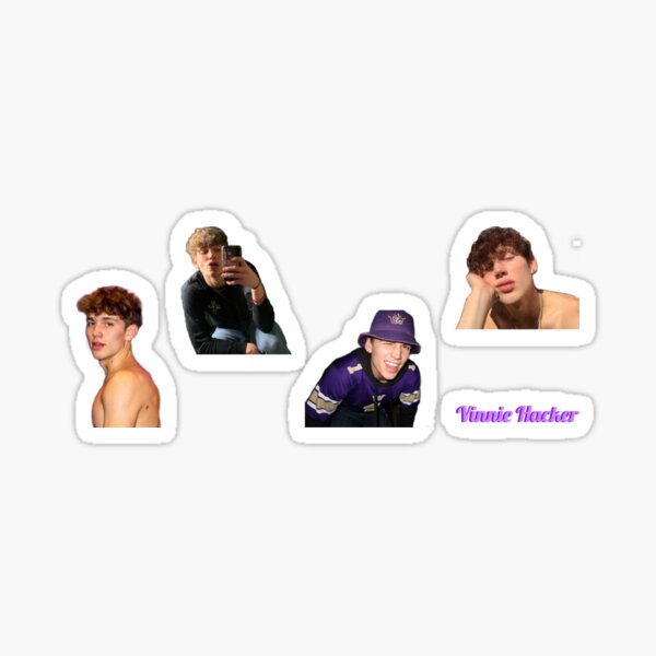 Autocollants Vinnie Hacker Sticker