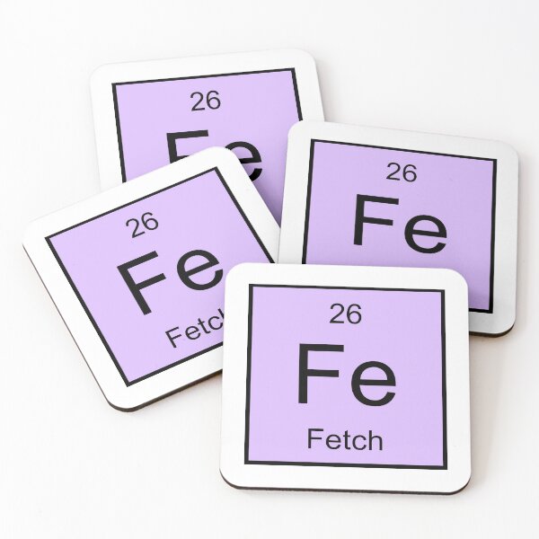 Item preview, fetch - revised periodic table designed and sold by funandquirky.