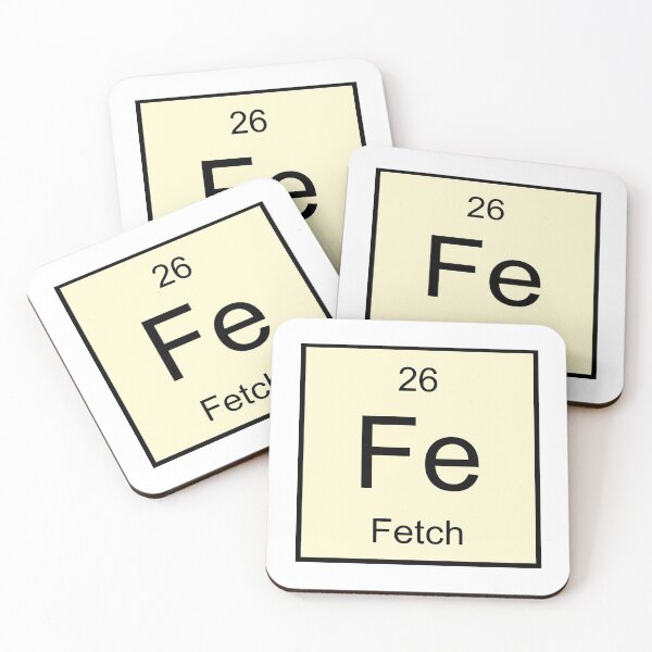 Item preview, fetch - revised periodic table designed and sold by funandquirky.