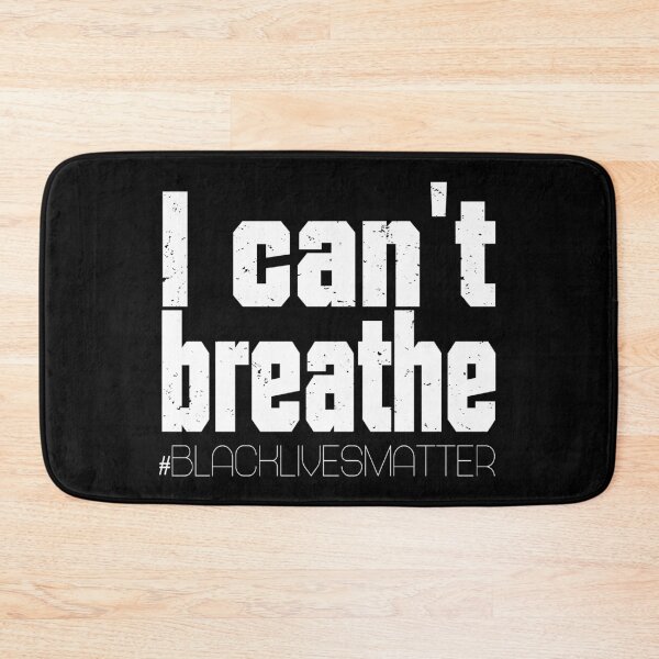 Item preview, I can't breathe. Black lives matter. designed and sold by enriquepma.