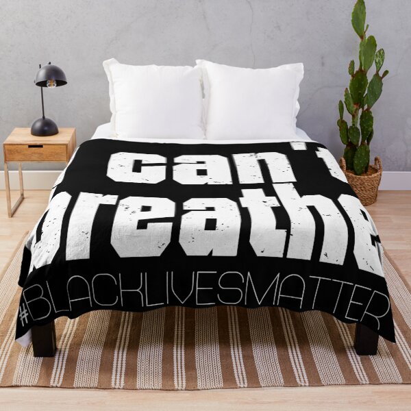 Item preview, I can't breathe. Black lives matter. designed and sold by enriquepma.