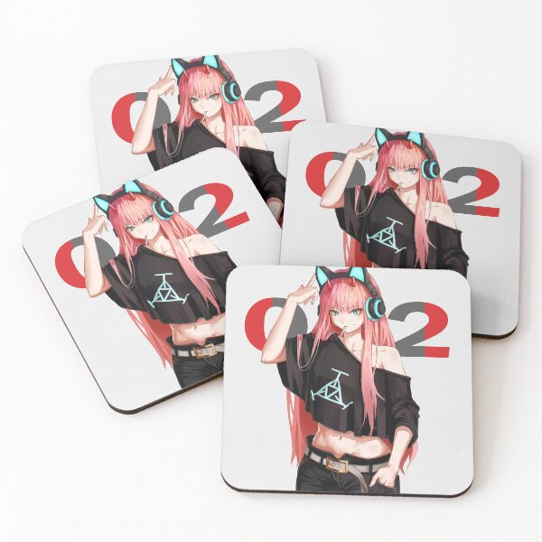 Item preview,  Zero Two waifu 7 designed and sold by TSoma.