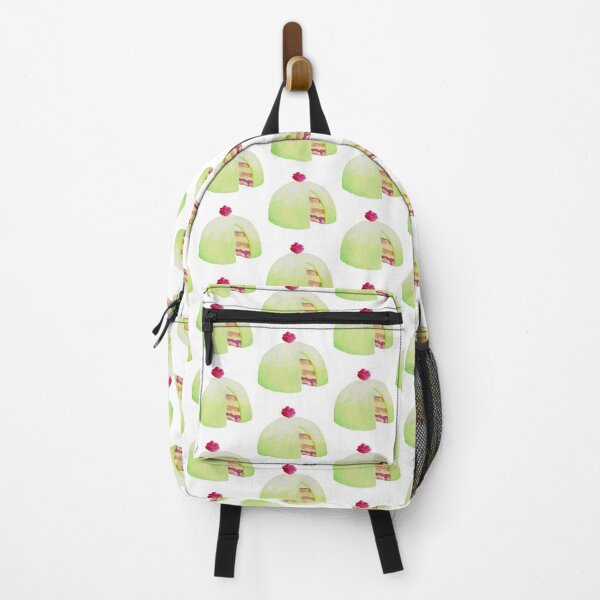 Item preview, Swedish Princess Cake/Prinsesstårta watercolour illustration (White background) designed and sold by tifft.