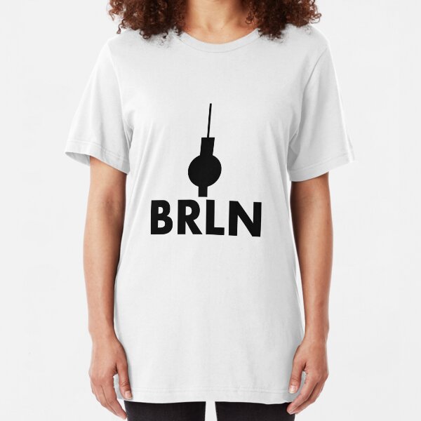 BRLN (Berlin) T-Shirt/Sticker Slim Fit T-Shirt