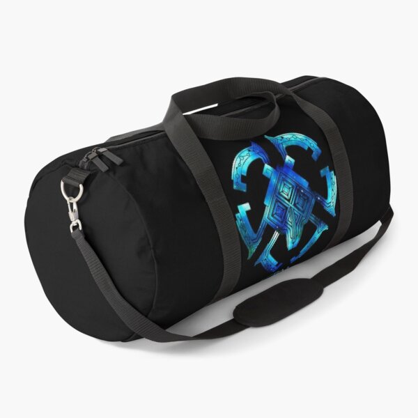 Nomai Mask The Eye of the Universe Coordinates Astronaut Space Exploration Game Duffle Bag