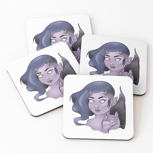 Item preview, Demon Girl designed and sold by FabricatedFox.