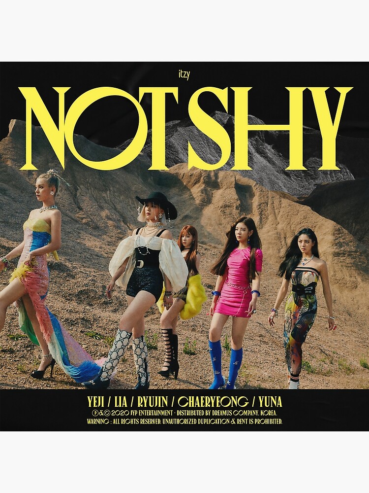 ITZY NOTSHY リュジン subk 店舗特典 トレカ