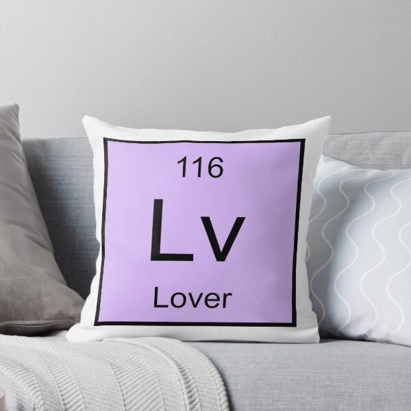 Item preview, lover - revised periodic table designed and sold by funandquirky.