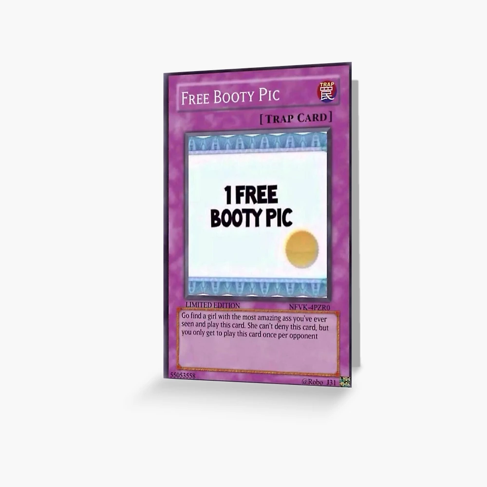 Grukarte for Sale mit "BOOTYBOOTYBOOTY" von shutuptyrone | Redbubble