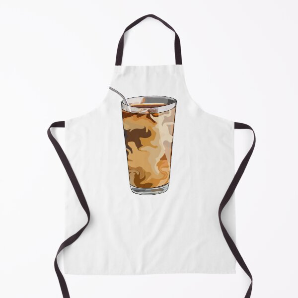 Item preview, Iced Coffee Illustration designed and sold by ArtsyJulez.