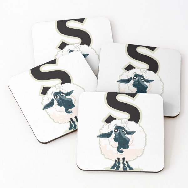 Item preview, S for Sheep designed and sold by timmyce.