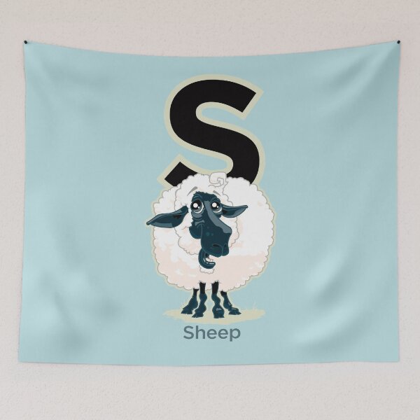Item preview, S for Sheep designed and sold by timmyce.