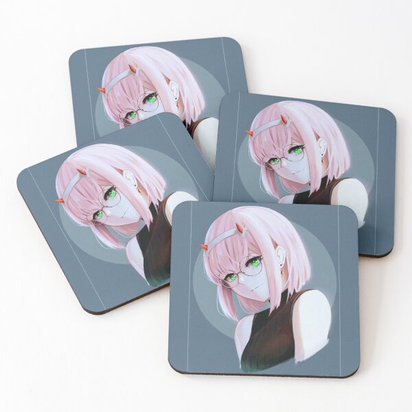 Item preview, Zero Two waifu 9 designed and sold by TSoma.
