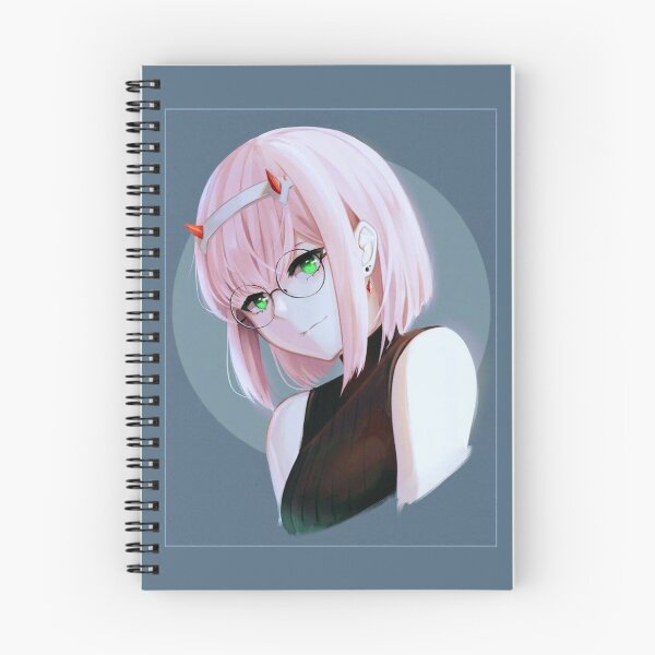 Item preview, Zero Two waifu 9 designed and sold by TSoma.