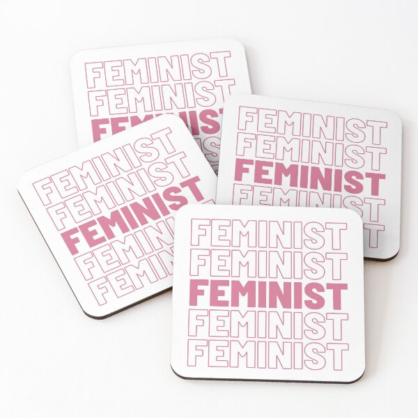 Item preview, FEMINIST pink design designed and sold by rachelchxn.