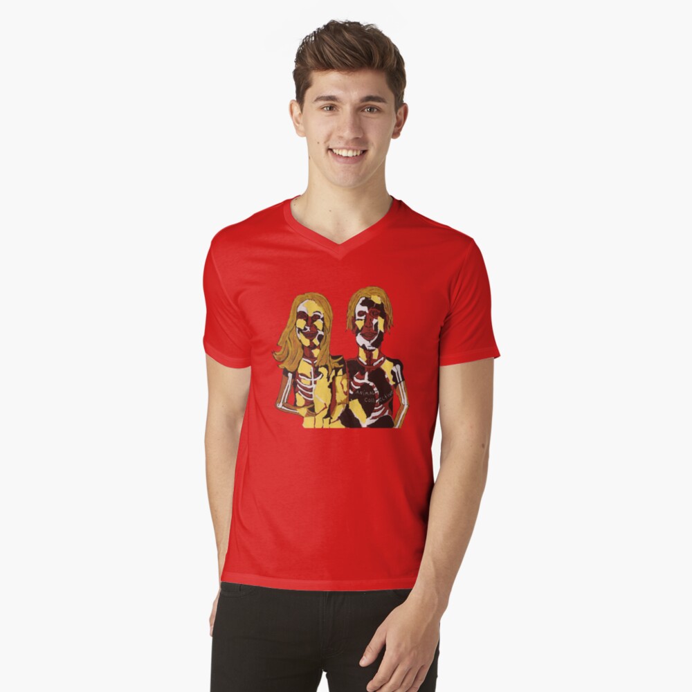 Item preview, V-Neck T-Shirt designed and sold by Dawson-Designs.