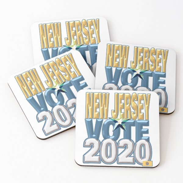 Item preview, NEW JERSEY VOTE 2020 Apparel & Accessories, American Voter Quotes designed and sold by Joanenices.