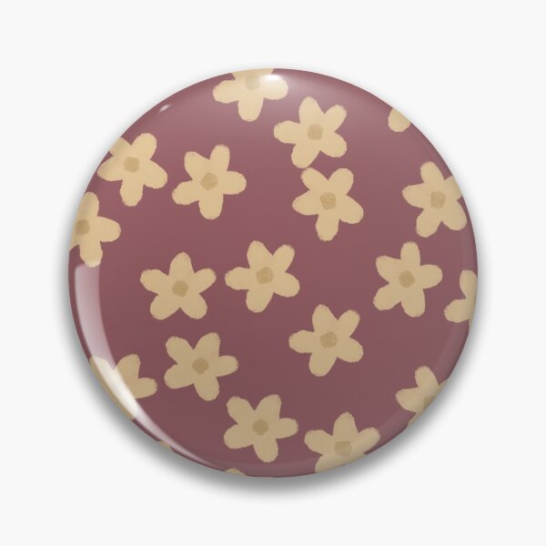 Item preview, Fall Floral Daisy Print in Purple designed and sold by WildeandCo.