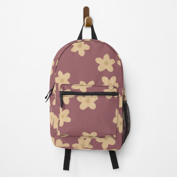 Item preview, Fall Floral Daisy Print in Purple designed and sold by WildeandCo.