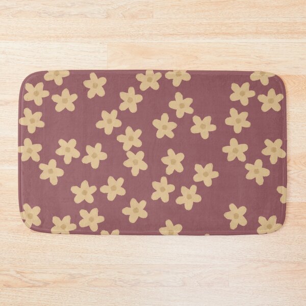 Item preview, Fall Floral Daisy Print in Purple designed and sold by WildeandCo.