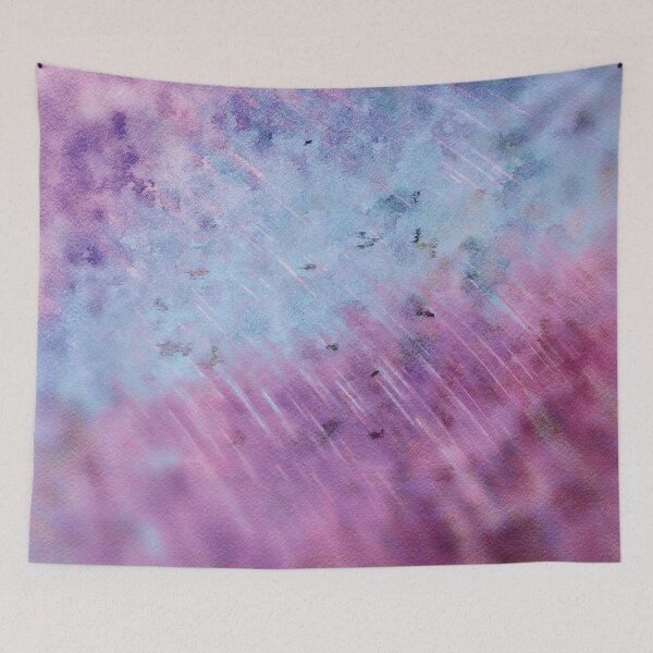 Item preview,   Watercolor Waves Abstract Art Painting designed and sold by DebiPhillips.