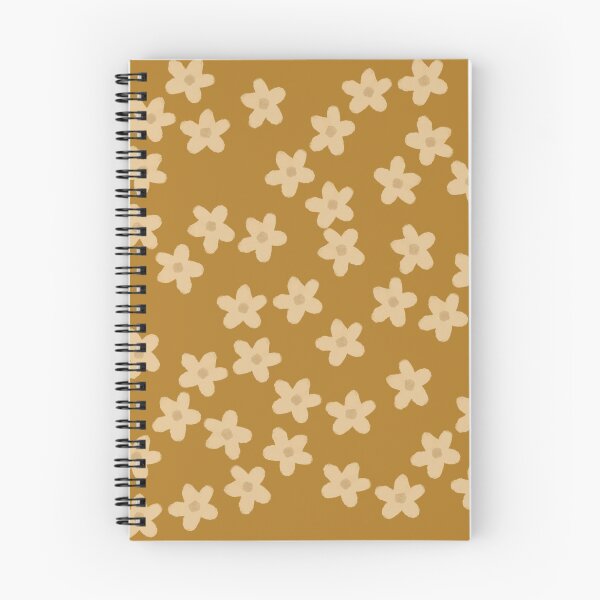 Item preview, Fall Floral Daisy Print in Orange  designed and sold by WildeandCo.