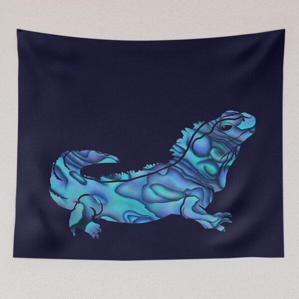 Item preview, Tuatara Paua  designed and sold by Mayakiwi.