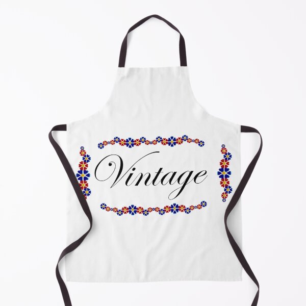 Item preview, Vintage W color Flowers designed and sold by Cool-Cat-POD.