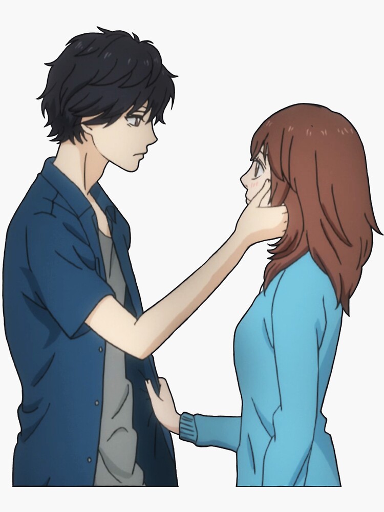 Blue Spring Ride Kou and Futaba Mask for Sale by maddie42069