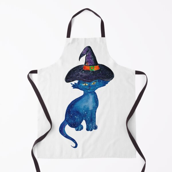 Item preview, Halloween witch cat designed and sold by eevee135.