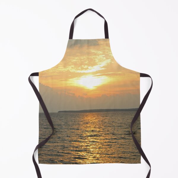 Item preview, Vertical Sunrise over Lake Huron designed and sold by Susie Kramer.