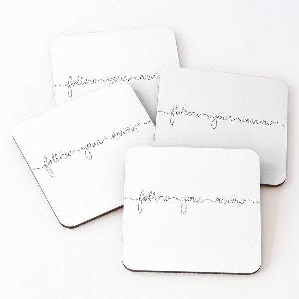 Item preview, Follow Your Arrow Script designed and sold by AlishaMSchil.