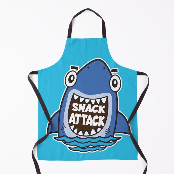 Item preview, Snack Attack Shark designed and sold by DzineMon.