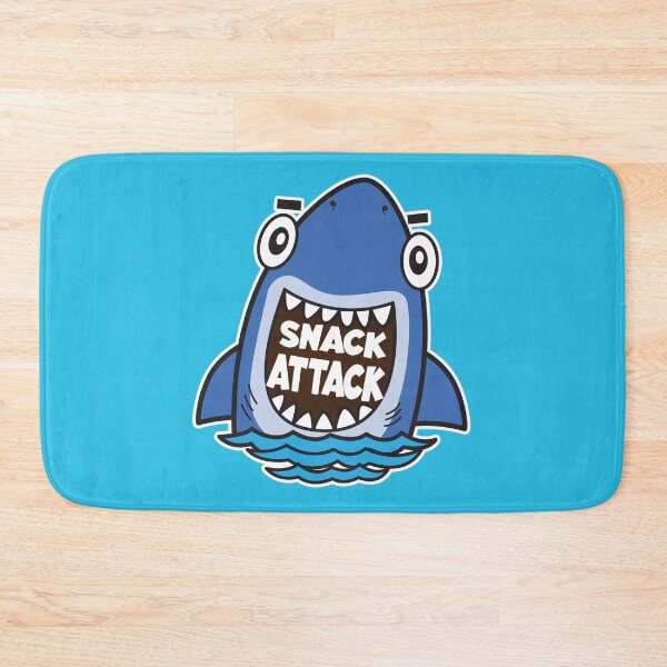 Item preview, Snack Attack Shark designed and sold by DzineMon.