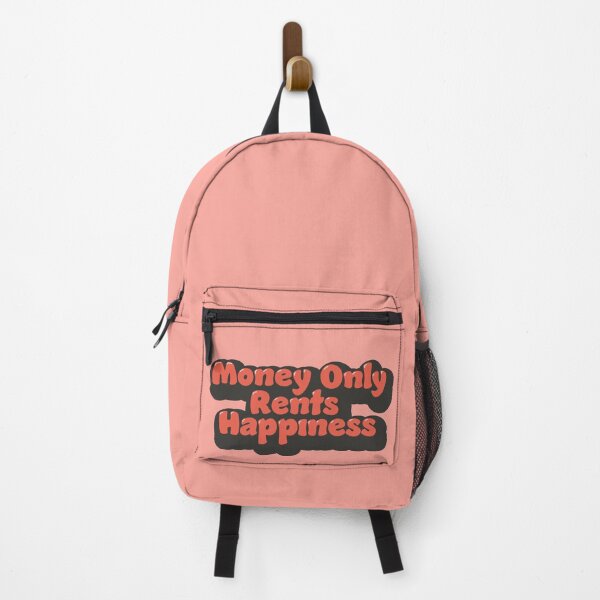 Item preview, money only rents happiness designed and sold by Jaz-ai.