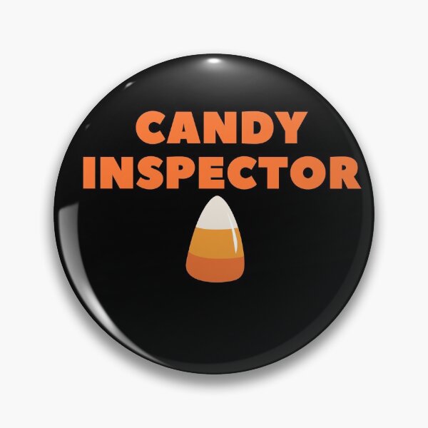 Item preview, Mens Halloween Shirt, Candy Inspector, Easy Halloween Costume, Dad Costume designed and sold by GrlDad.