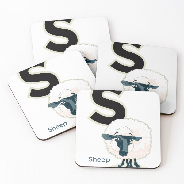 Item preview, S for Sheep designed and sold by timmyce.