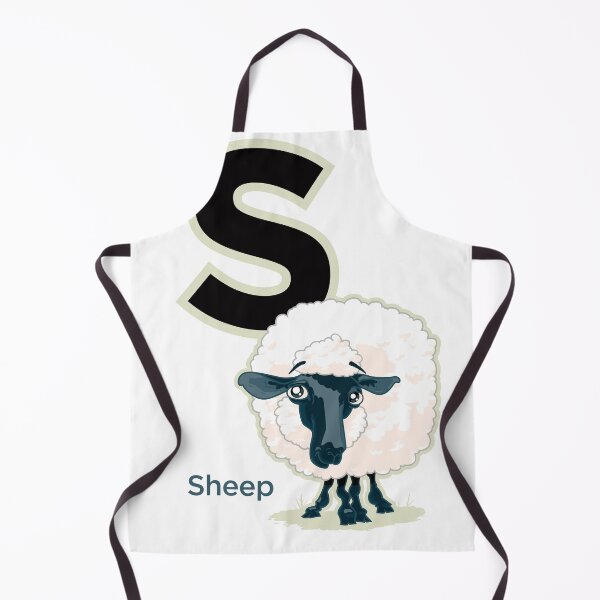 Item preview, S for Sheep designed and sold by timmyce.