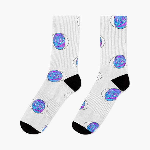 Item preview, Pink and Blue Tie Dye Liquid Eye designed and sold by Siklop.