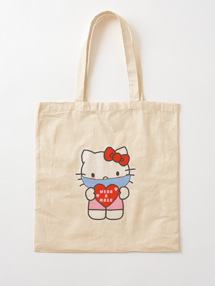 hello kitty canvas bag