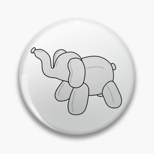 Item preview, Balloon Elephant designed and sold by hannahlllttt.