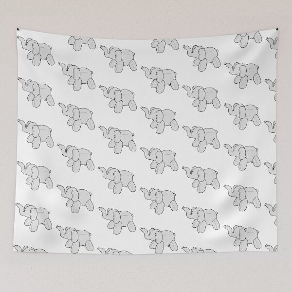 Item preview, Balloon Elephant designed and sold by hannahlllttt.