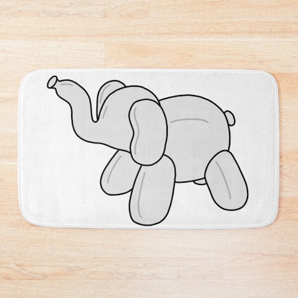 Item preview, Balloon Elephant designed and sold by hannahlllttt.