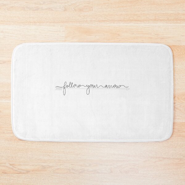 Item preview, Follow Your Arrow Script With Arrow designed and sold by AlishaMSchil.
