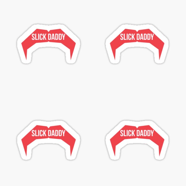 Item preview, Dr Disrespect design, Slick Daddy, red designed and sold by Gaalaxyz.