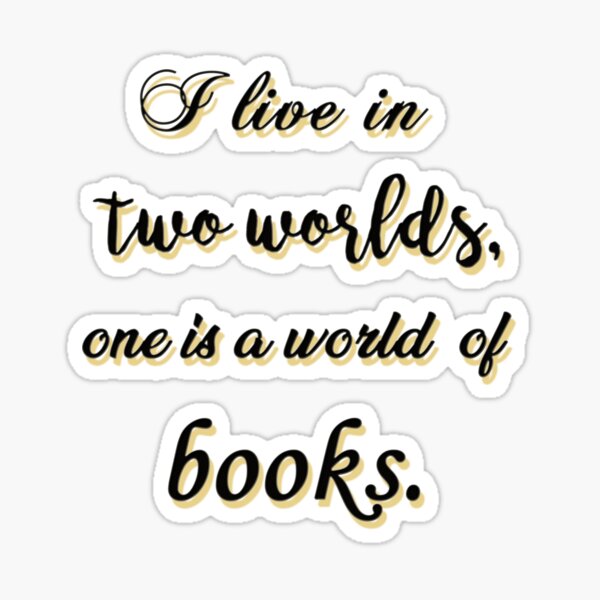 World of Books Sticker