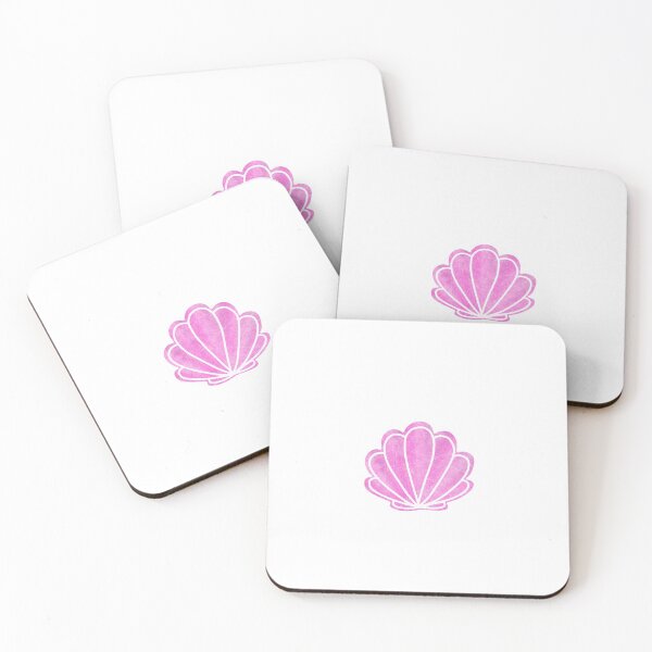 Item preview, Pink Shell designed and sold by Mads Made Designs.