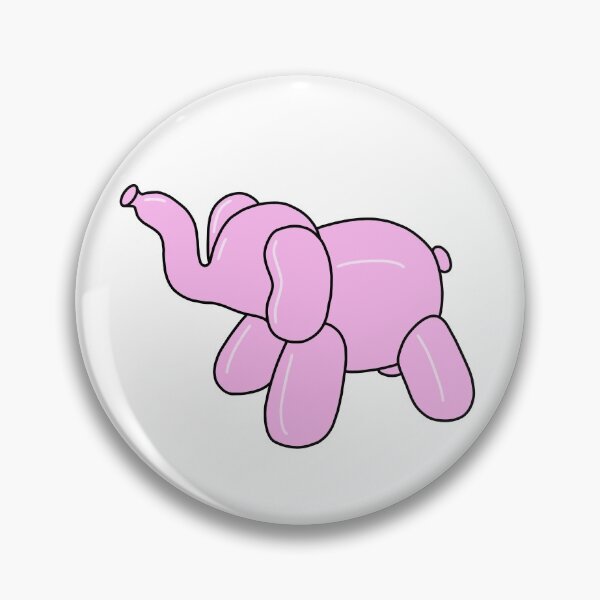 Item preview, Balloon Elephant designed and sold by hannahlllttt.