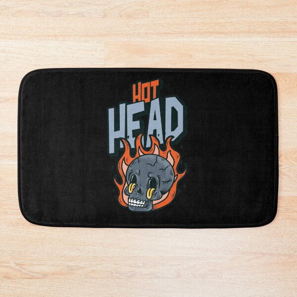 Item preview, Halloween Horror - Hot Head - Burning skull in flames designed and sold by Rhu Creations.